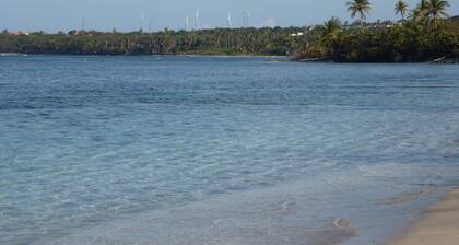 Freistehendes Cottage im Hausstil auf Nevis mit spektakulÀrem Blick auf das Karibische Meer