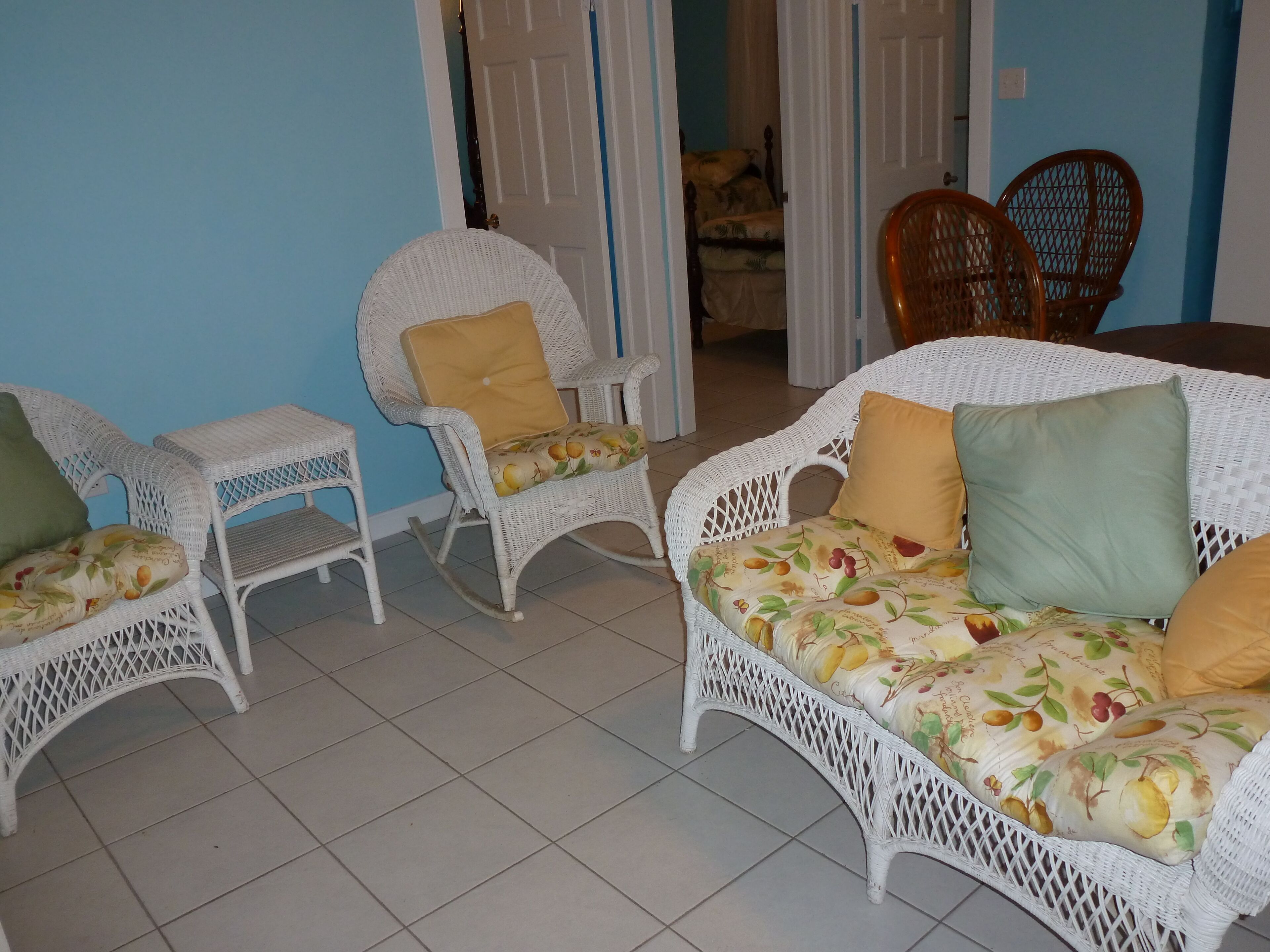 Living room  with furniture