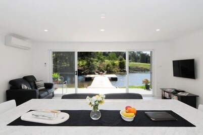 Privacy space  comfort.
Visit Bundanon Stay at Heron's Rest @ Tapitallee Lodges
