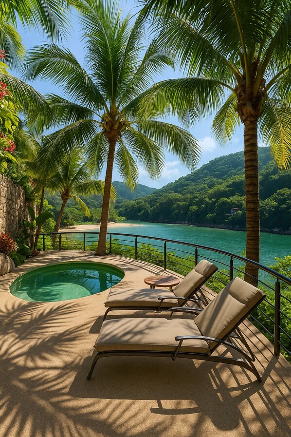 Áreas de la propiedad