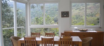 House on land with ocean, whales and turtle beaches kayaks and sailboat option