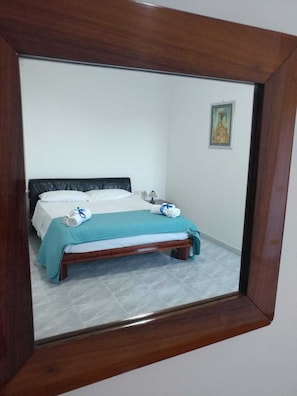 2 bedrooms, iron/ironing board, travel crib, free WiFi