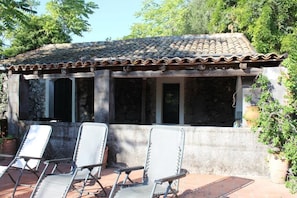 Terraza o patio
