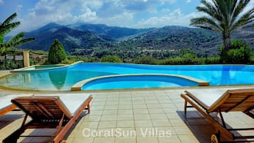 Außenpool, beheizter Pool