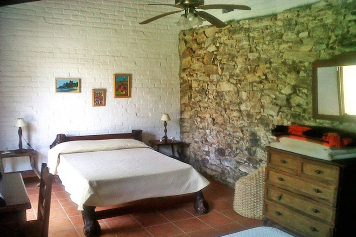 Double Room, 1 Double Bed, Garden View (Al Jardín)
