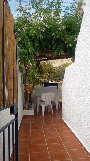 Terraza o patio