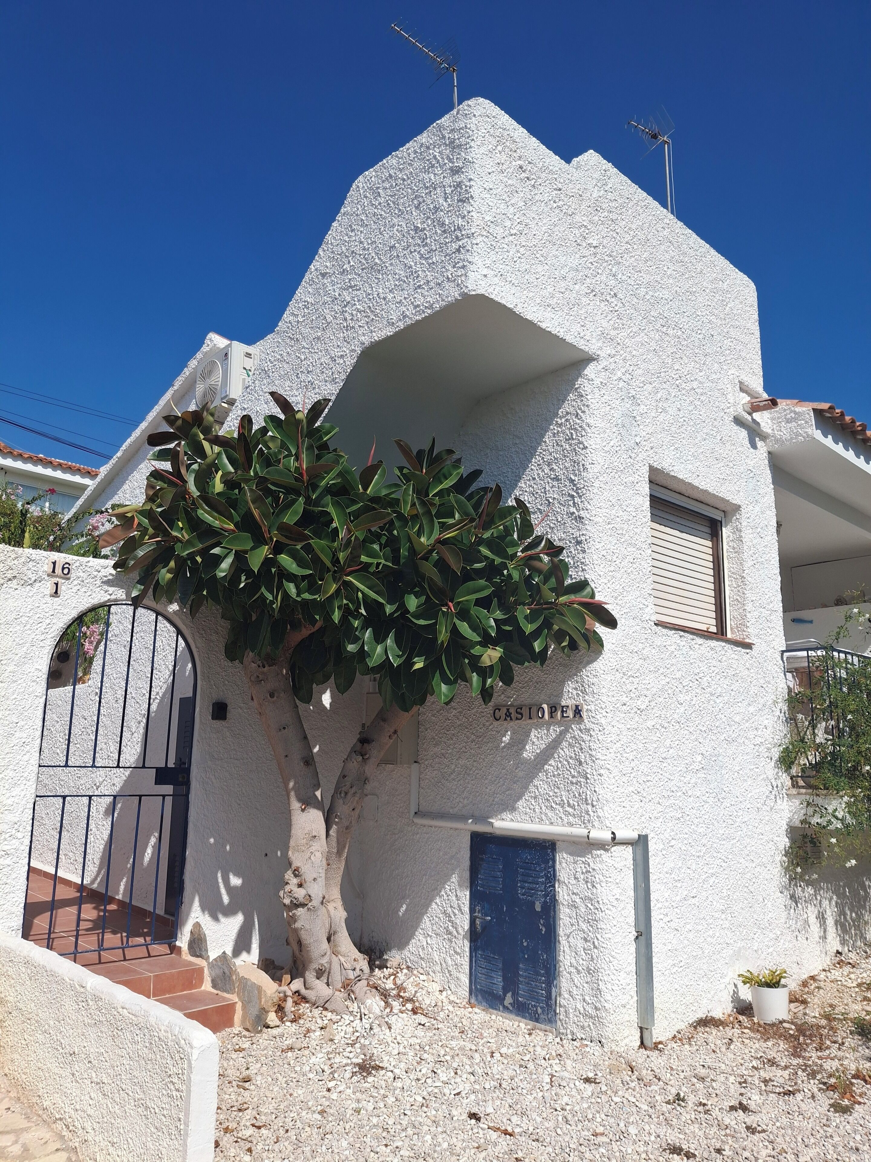 Details aan de buitenkant