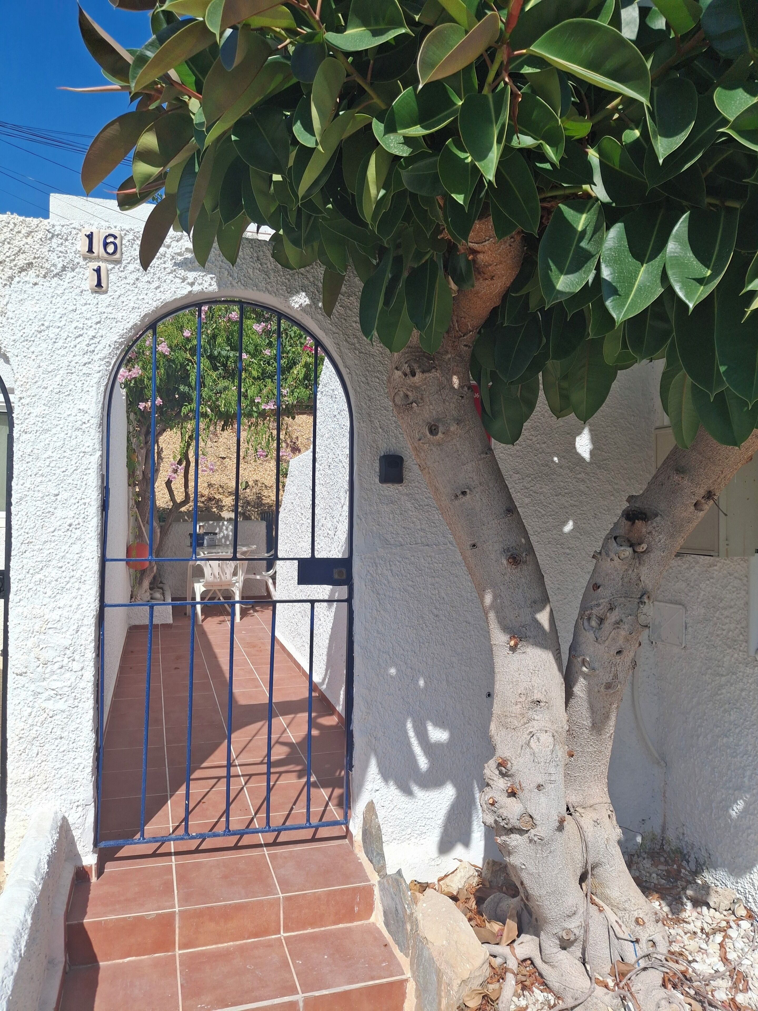 Terrein van de accommodatie