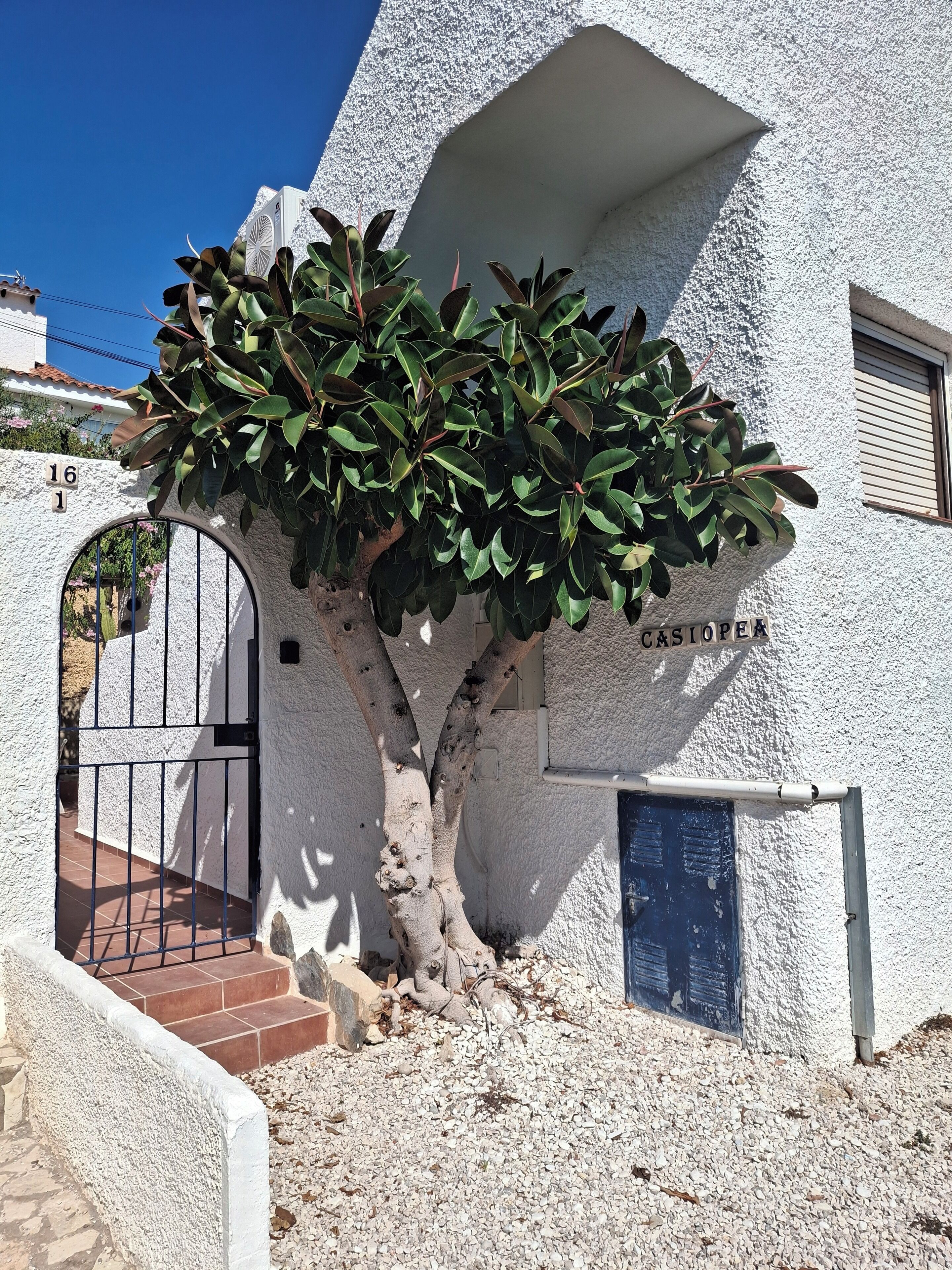 Details aan de buitenkant