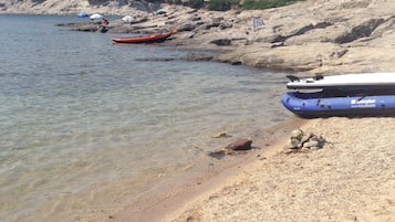 Sulla spiaggia