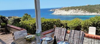 Terrace with dreamy sunsets over the sea! ( CIN code IT111071C2000T8749)