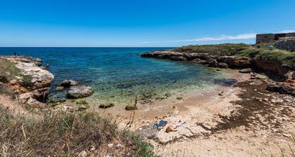 Kesämökki 50 metrin päässä merestä lähellä Baria + WIFI