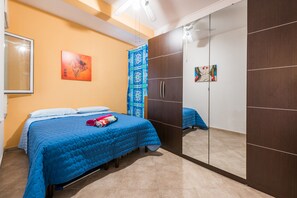1 dormitorio, Internet, ropa de cama y accesible en silla de ruedas