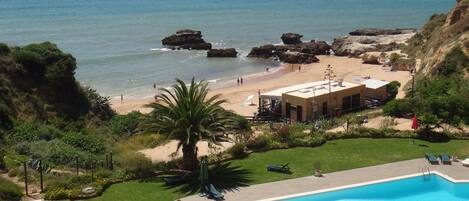 Innenpool, Außenpool