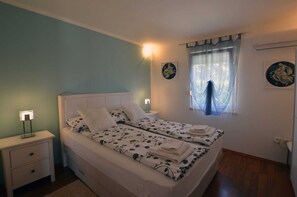 2 Schlafzimmer, kostenloses WLAN, Bettwäsche