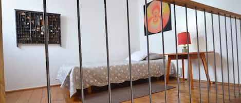 1 habitación y ropa de cama