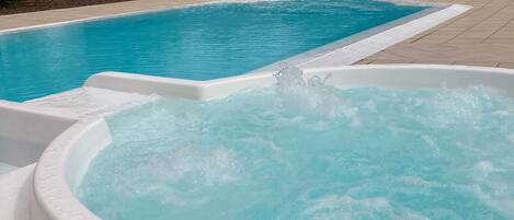 Außenpool, beheizter Pool