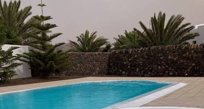 ideale Villa zum Entspannen, mit Pool und Jacuzzi, gute Aussicht auf die Berge