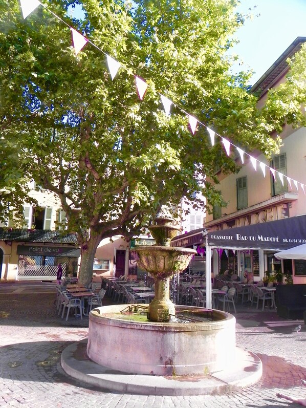 Ristorazione all'aperto