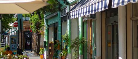 Restaurante al aire libre