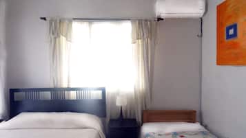 1 bedroom, Internet, bed sheets