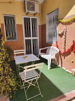 Restauration extérieure