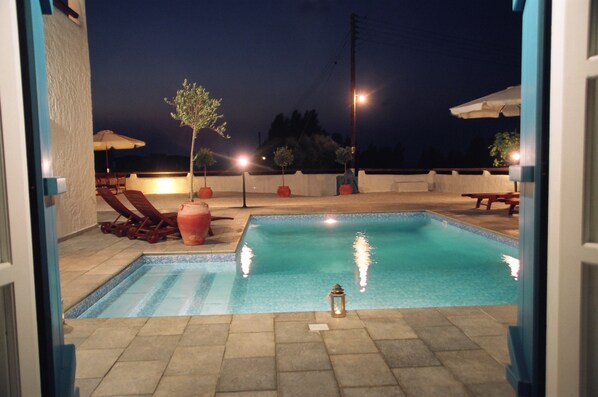 Piscina all'aperto