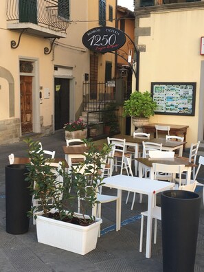 Restaurang utomhus