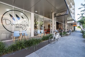 Front of property - Doubleone3 Apartments (Teneriffe)