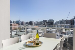 Balcony - Doubleone3 Apartments (Teneriffe)