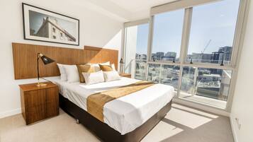 Apartment, 2 Queen Beds, Accessible | Iron/ironing board, free WiFi, bed sheets