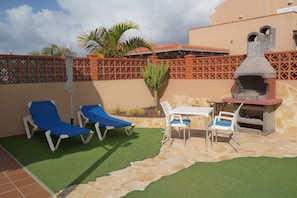 Restauration en plein air