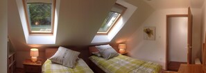 3 slaapkamers, wifi, beddengoed