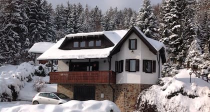 Alpine Style House with Stunning Views, Walking, Biking, Rogla Ski Area+Spa 5km