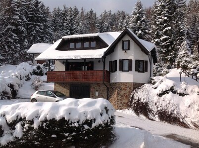 Alpine Style House with Stunning Views, Walking, Biking, Rogla Ski Area+Spa 5km