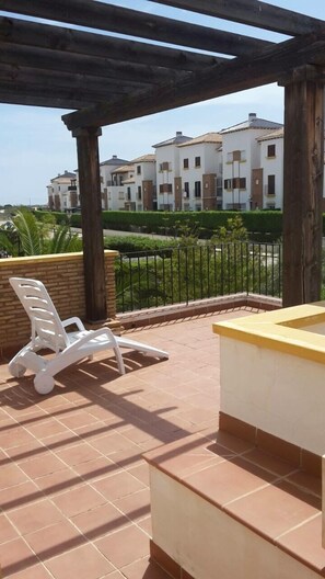 Terrace/patio - VILLA ALANDALUS VERA PLAYA (Vera playa)