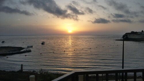 MERHBA BEACH FRONT CORNER APARTMENT.