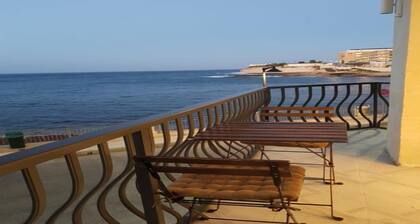 MERHBA BEACH FRONT CORNER APARTMENT.