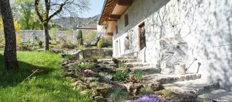 Charming Family House In Traditional Village With Mountain Views