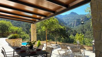 Restaurante al aire libre