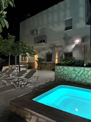 Terrace/patio - RURAL HOUSE JUAN'S SIERRA CAZORLA SEGURA AND LAS VILLAS 21 € per person / night  (Quesada)