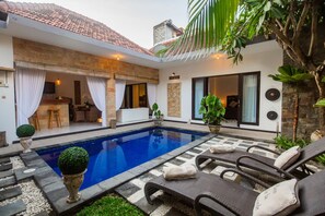 Piscine couverte
