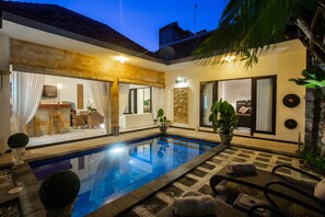 Piscine couverte