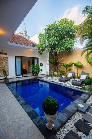 Piscine privée