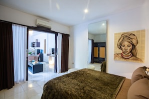 Vue de la chambre