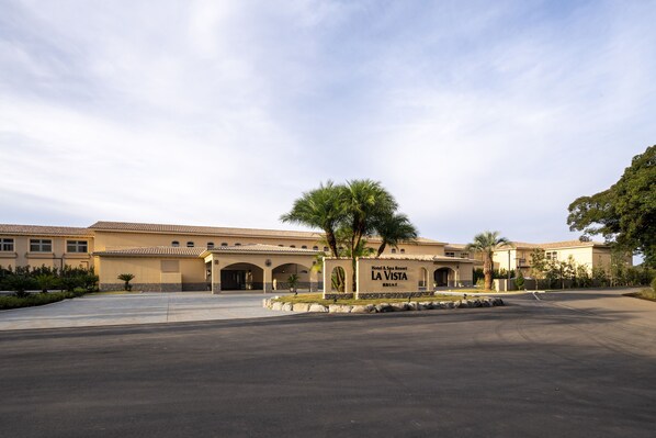 Front of property