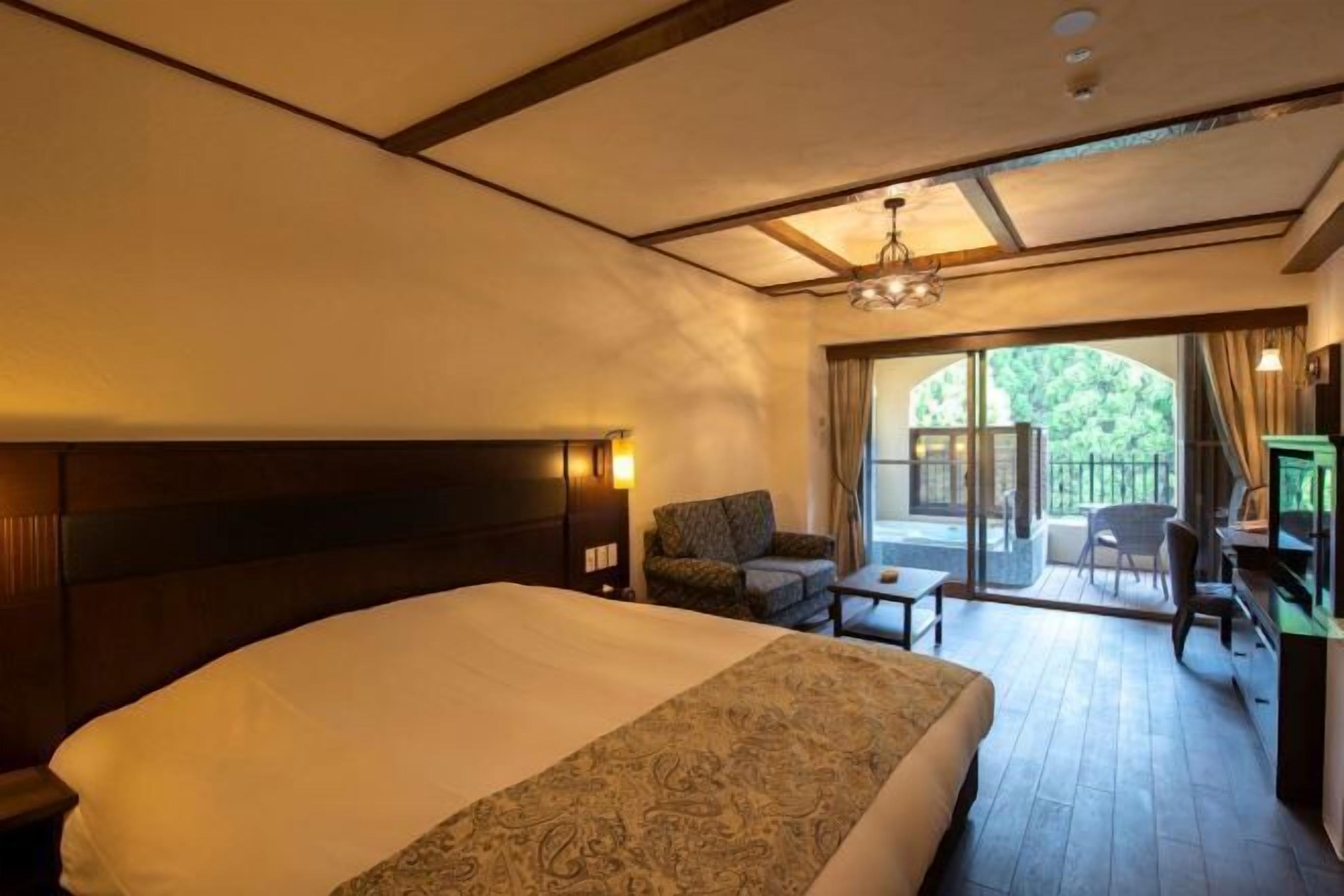 客房内保险箱、隔音、床单