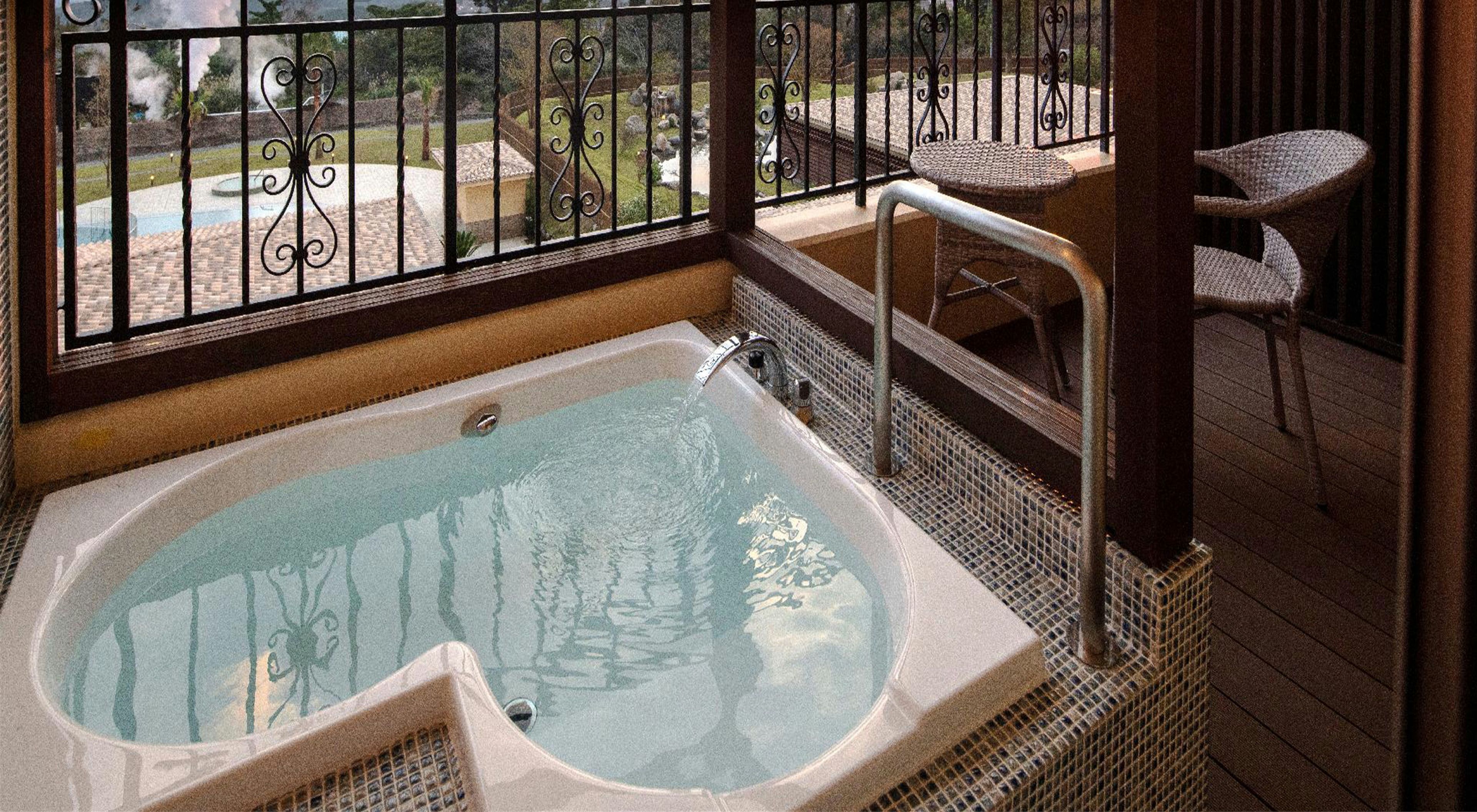 Balcony view