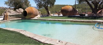 Country house Can Trabal 1840 near Sitges up to 26 guests