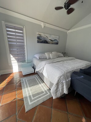 Iron/ironing board, travel cot, free WiFi, bed sheets